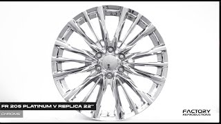 FR 205 – PLATINUM V REPLICA | Chrome