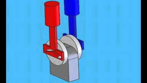 stirling engine   Tri-O CADD NAGERCOIL,MARTHANDAM cad animation cell +919443281238.mpg