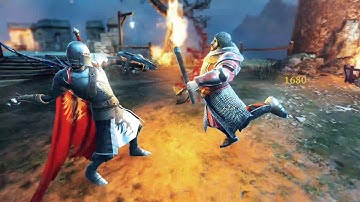 Iron Blade chapter #6 level 3 Hard walkthrough ios android gameplay HD