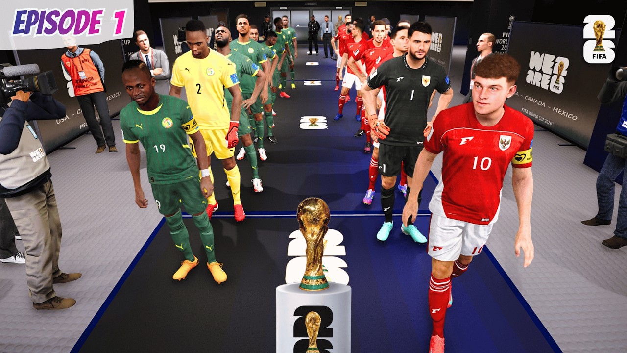 TIMNAS INDONESIA vs SENEGAL | DEBUT COACH JOHN HERDMAN | PIALA DUNIA 2026 | PES 2021