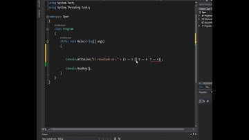 14) Operador Lógico OR en C#