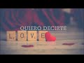 ¨QUIERO DECIRTE¨_Beat Rap Romantico/Instrumental (HernadezBeats)