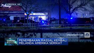 Penembakan Massal Kembali Melanda Amerika Serikat