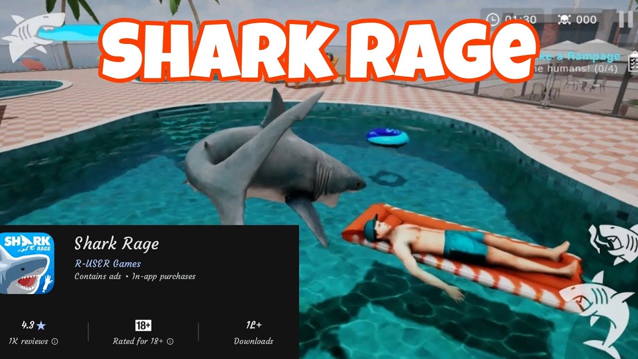 Shark Rage is INSANE! | Android Game Review + Gameplay | Hidden Gem Alert ..