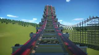 Steel Demon 200 ft. 77 mph 5 inversions | Planet Coaster