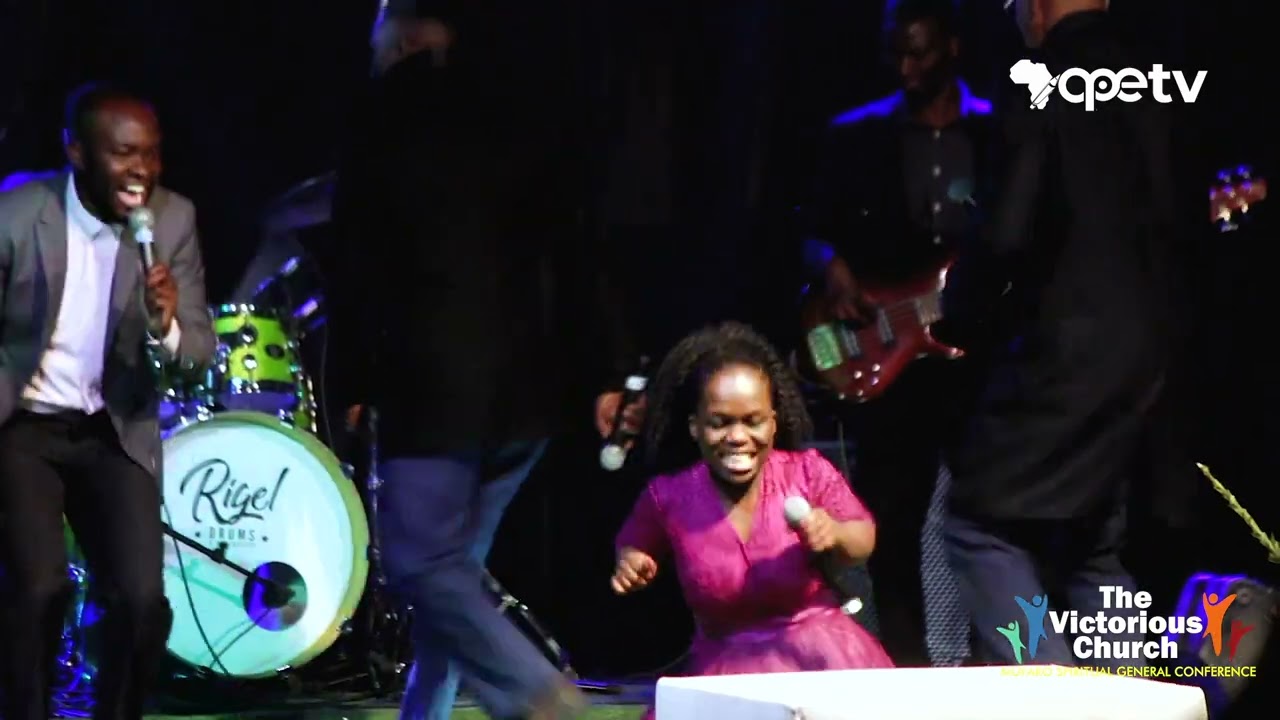 AFM of Zimbabwe National Praise team - Tawanirwe Nyasha