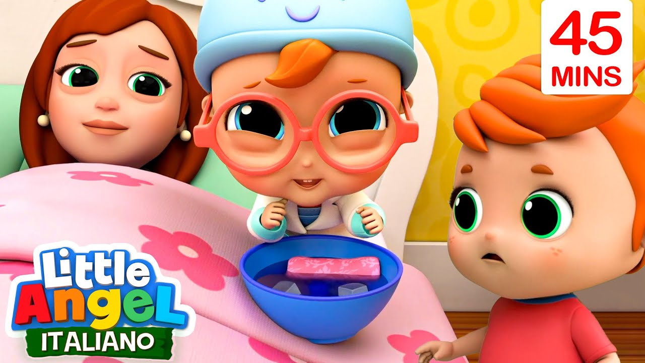 Prendiamoci cura della Mamma | Little Angel | Moonbug Kids - Cartoni Animati