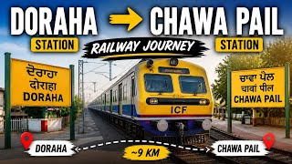 Doraha Station to Chawa Pail Train Journey | Punjab Rail Vlog 2026 🚂#indian 