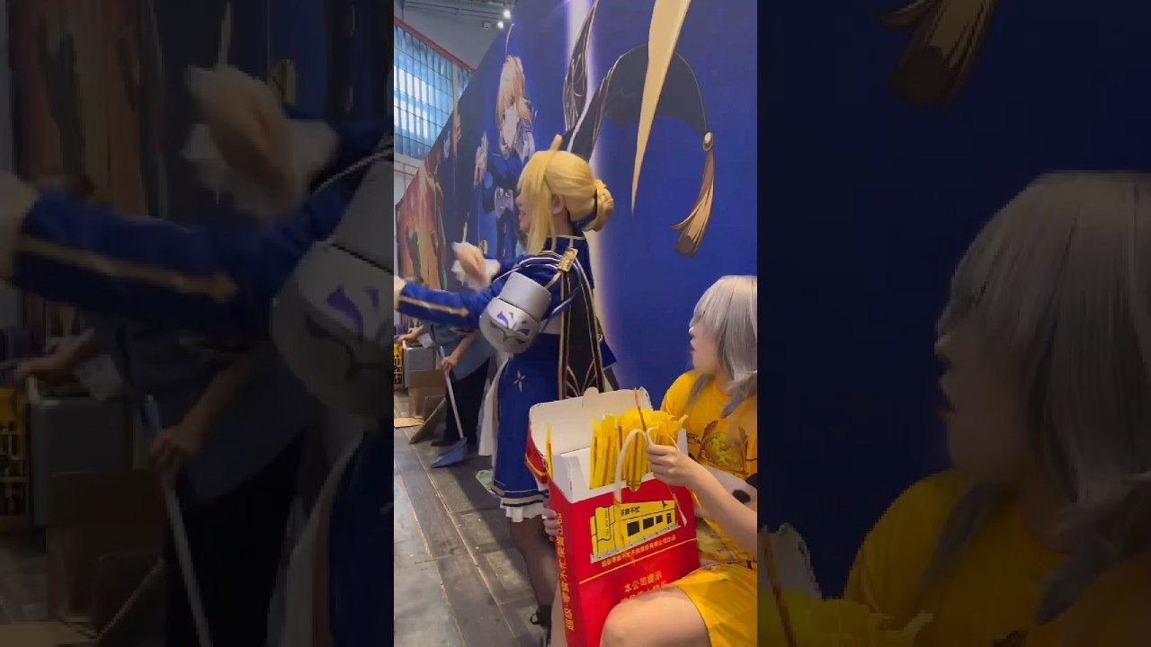 Trận chiến này kết thúc nhanh thật đấy #shorts #cosplay #anime #genz #diy #creative #xuhuong