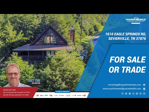 1610 Eagle Springs Rd, Sevierville, TN home video tour