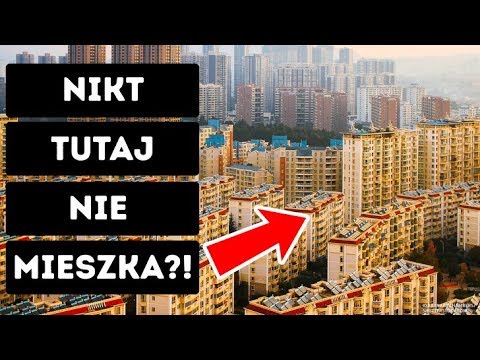 Wideo: Dlaczego W Chinach Powstaje Tyle Miast-duchów? - Alternatywny Widok