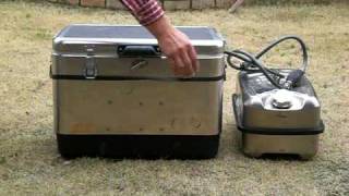 発電機EU16i防音ボックス