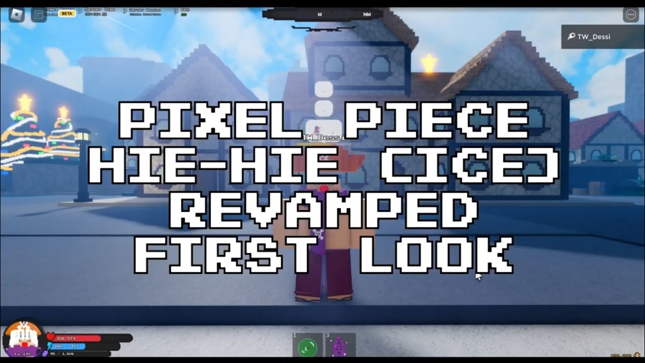 Pixel Piece] HIE HIE NO MI