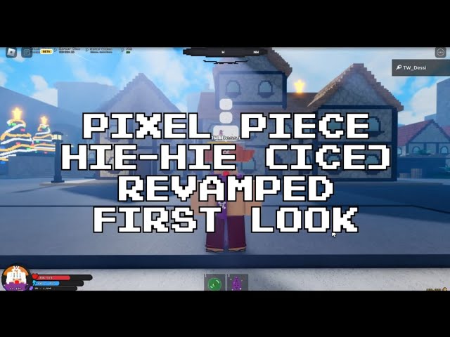 Pixel Piece] HIE HIE NO MI