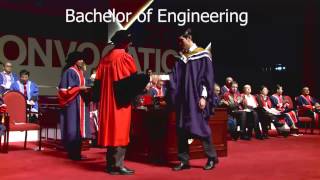 Convocation 2015 - Ceremony 3