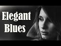 Elegant Slow Blues - Exquisite Mood Blues Electric Guitar and Piano Background Music