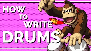 How To Write Drum Parts For Non Drummers
