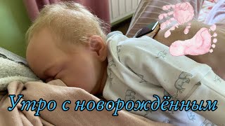 День с новорождённым реборном | Roleplay with reborn baby