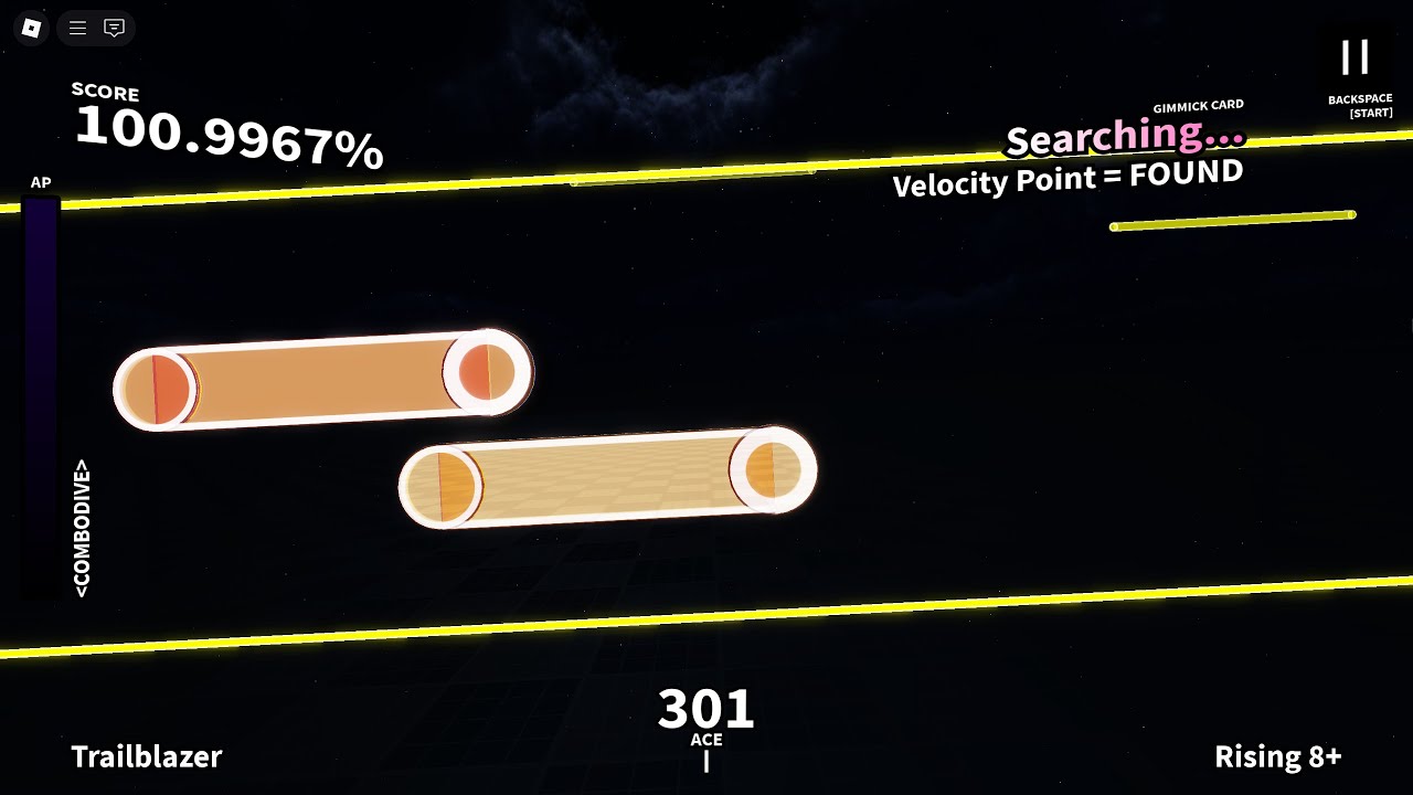 Project Rusher Char Project:RUSHER | Trailblazer Chart Comparison (Prototype & Revised ...