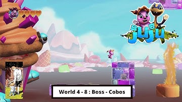Juju: 100% Walkthrough / Achievement Guide - World 4 - 8 : Boss - Cobos