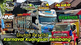 Brewog no. 2❗Nomor Urut Peserta Karnaval Sound Horeg Kuangsan Rembang 2K24