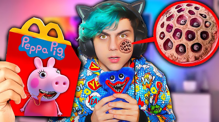 AIUTO! L'HAPPY MEAL di PEPPA PIG mi ha INFETTATO!