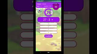 Math Quiz - Multiplication & Division screenshot 3