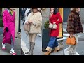 ITALIAN STREET STYLE JANUARY 2025 | MILAN TRENDY LOOK | LUXURY WINTER FASHION VLOG OF ITALY