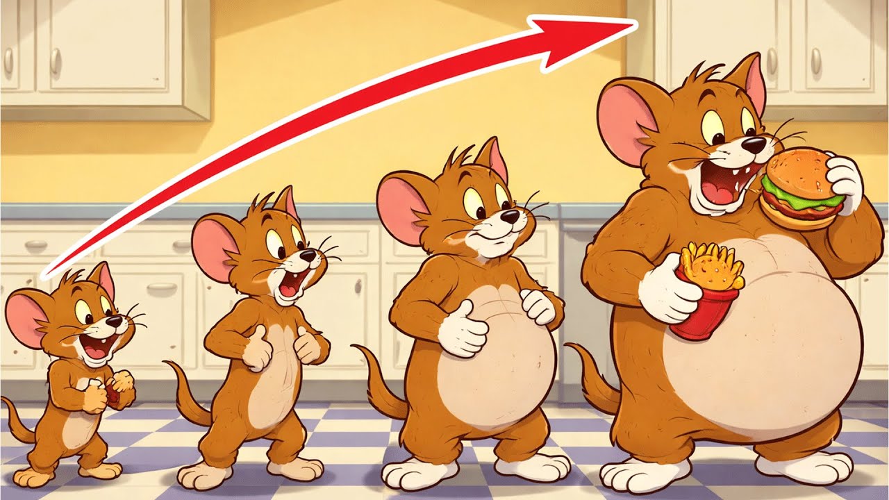 Jerry Coming-of-Age Process?? | Fanmade Tom & Jerry
