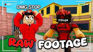We Played MM2 UNCUT.. (he swore)