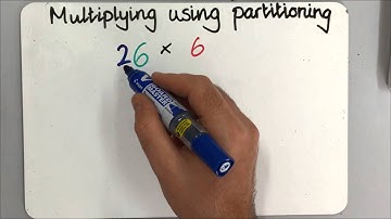 Multiplying using partitioning