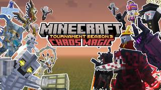 Minecraft Mob Tournament Season 3: Chaos Magic (Mowzie's Mobs, L_Ender's Cataclysm, and MORE!)