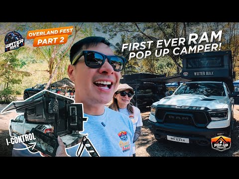 THE FIRST RAM REBEL 1500 NA INSTALLED NG POP UP CANPER PH | PART 2