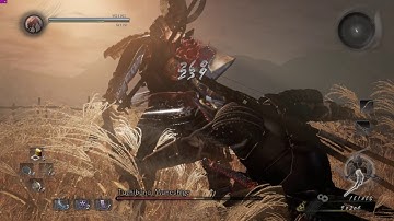 Nioh - lvl1 - Tachibana Muneshige - dual swords