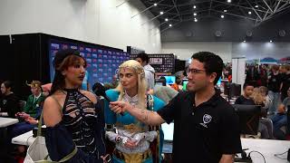 Oz Comic-Con Perth: You've Got No Game When You Vape