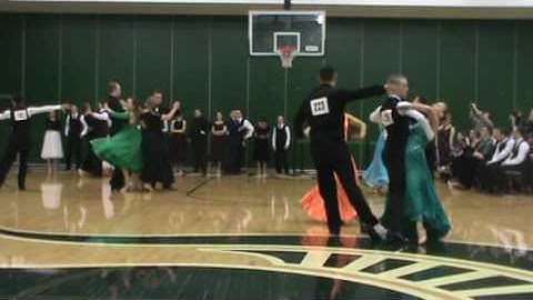 Gold Smooth Tango Semi Final MSU 2017 Nick:Sydney