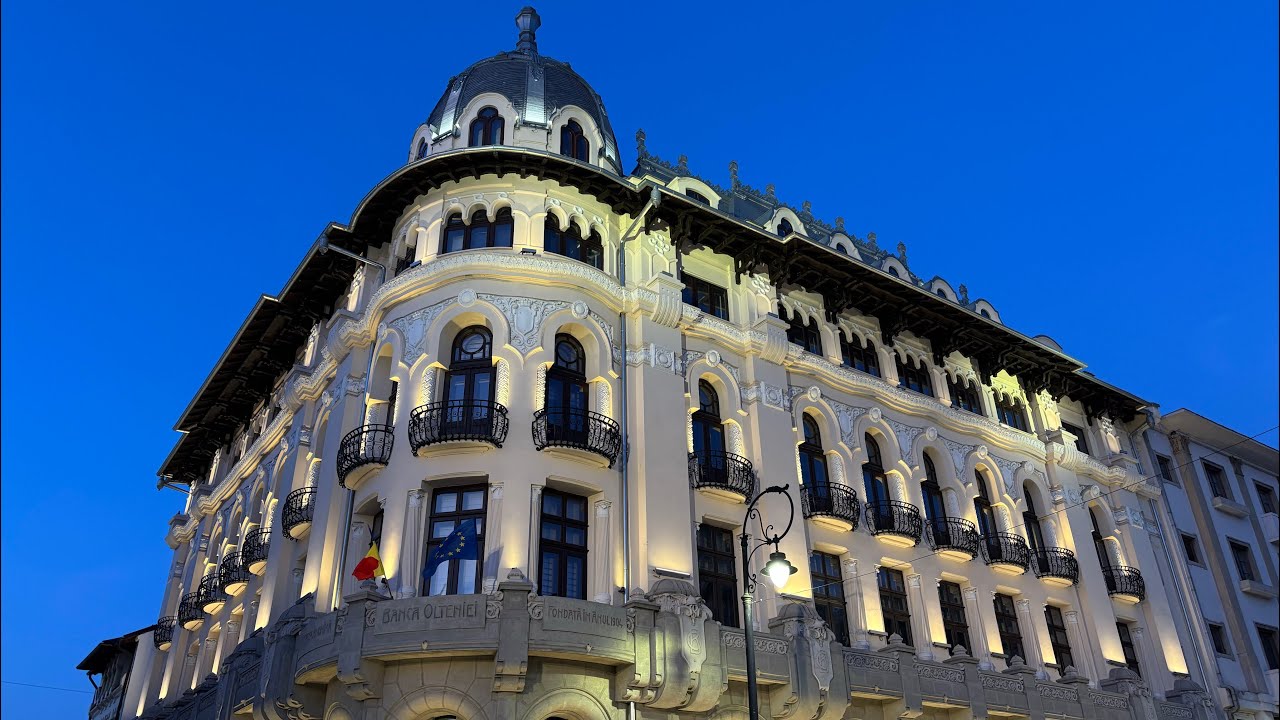 Plimbare în Centrul orașului 🚦 Târgul de Mărțișor 🍀 Începutul Primăverii 🌸