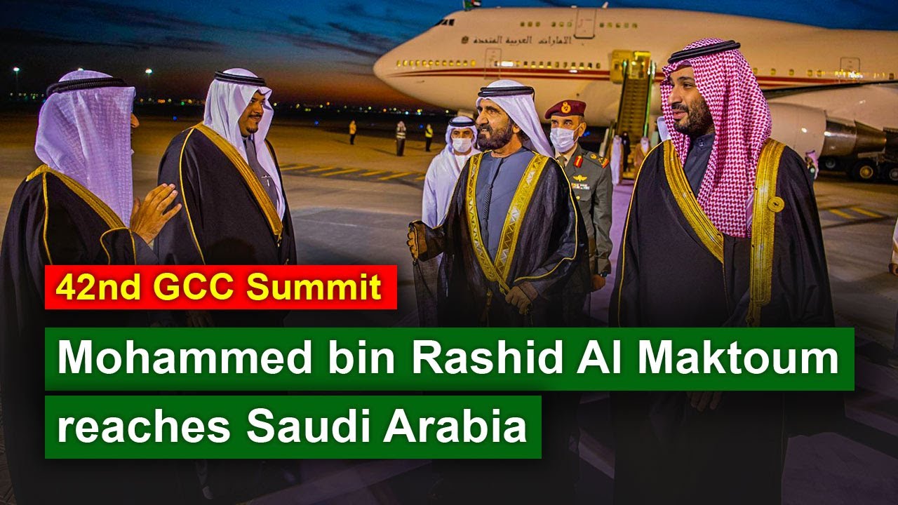 42nd GCC Summit: Mohammed bin Rashid Al Maktoum reaches Saudi Arabia ...