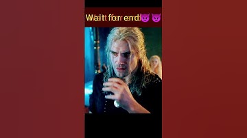 Geralt drink elixir near ciri||👿👿|| #shorts #viral #netflix #status  #witcher