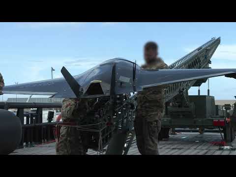 Forças Armadas do Reino Unido testam novo drone em operações de ataque