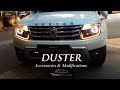 Renault duster accessories and modifications at bhandaris car style pune 