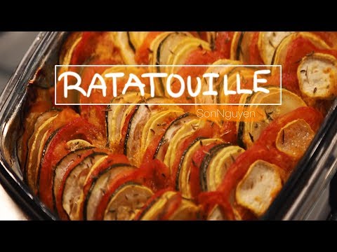 Video: Ratatouille Với Gà