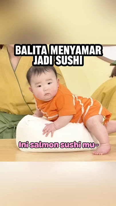 Restoran sushi terimut di dunia