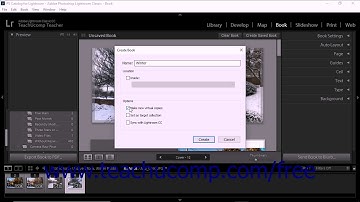 Lightroom Classic CC Tutorial Saving Books Adobe Training