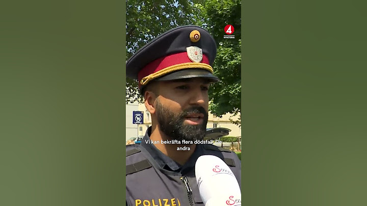 Flera döda och skadade i skolskjutning i Österrike
