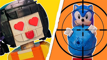 Sonic gegen jede SQUID GAME Challenge