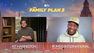 Kit Harington on joining The Family Plan 2 on Apple TV