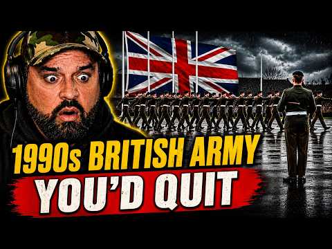 Was British Army Basic Training Really This Brutal in the 1990s? | British Army Veteran Reacts