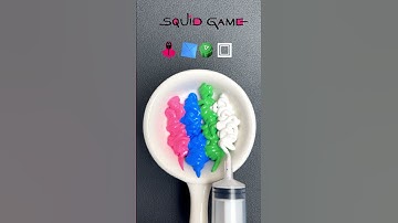 Gues the mixed color #alphabetlore #satisfying #colormixing #oddlysatisfying #shorts