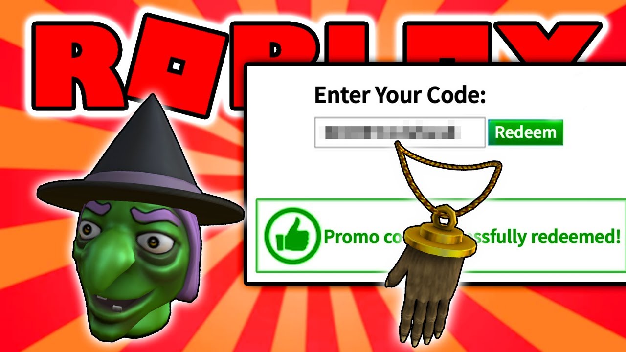 *NEW* FREE ITEMS ON ROBLOX FOR NEW LEAKED HALLOWEEN PROMO CODES, NEW